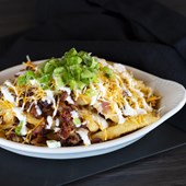 Bacon Cheese Fries